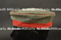 Mütze M1907 feldgrau de réserviste prussien. Prussian reservist's M1907 feldgrau field cap. — miniature 7