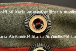 Mütze M1907 feldgrau de réserviste prussien. Prussian reservist's M1907 feldgrau field cap. — photo 8