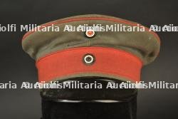 Schirmmütze M1910 d'infanterie. German M1910 infantry peaked cap.