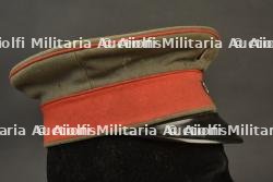 Schirmmütze M1910 d'infanterie. German M1910 infantry peaked cap. — miniature 5