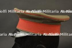 Schirmmütze M1910 d'infanterie. German M1910 infantry peaked cap. — miniature 7