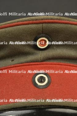 Schirmmütze M1910 d'infanterie. German M1910 infantry peaked cap. — miniature 8
