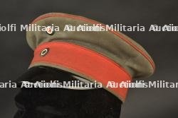 Schirmmütze M1910 d'infanterie. German M1910 infantry peaked cap. — photo 9