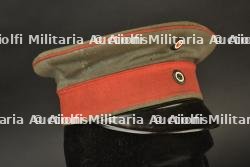 Schirmmütze M1910 d'infanterie. German M1910 infantry peaked cap. — miniature 10