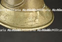 Signalhorn du JR23 avec sa sangle. Signal horn of German Infantry Regiment 23 with strap. — miniature 5