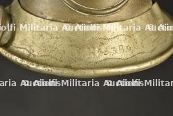 Signalhorn du JR23 avec sa sangle. Signal horn of German Infantry Regiment 23 with strap. — photo 6