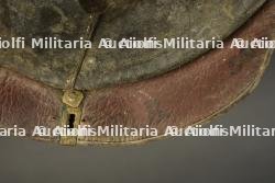 Casque à pointe du Wurttemberg avec impacts. Battle-damaged Württemberg pickelhaube. — photo 4