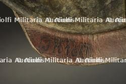 Casque à pointe du Wurttemberg avec impacts. Battle-damaged Württemberg pickelhaube. — photo 5