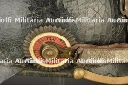 Casque à pointe du Wurttemberg avec impacts. Battle-damaged Württemberg pickelhaube. — photo 8