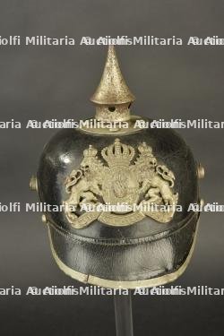 Casque à pointe M1915 Bavarois. Bavarian M1915 pickelhaube.