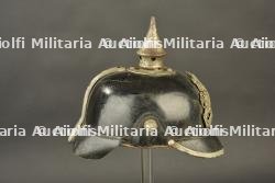 Casque à pointe M1915 Bavarois. Bavarian M1915 pickelhaube. — miniature 5