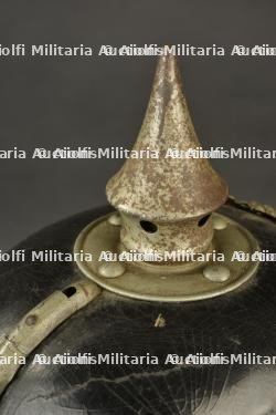 Casque à pointe M1915 Bavarois. Bavarian M1915 pickelhaube. — photo 6