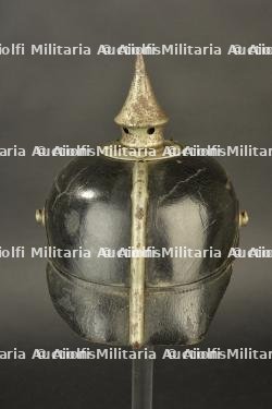 Casque à pointe M1915 Bavarois. Bavarian M1915 pickelhaube. — photo 7
