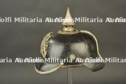 Casque à pointe M1915 Bavarois. Bavarian M1915 pickelhaube. — miniature 8