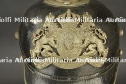 Casque à pointe M1915 Bavarois. Bavarian M1915 pickelhaube. — miniature 9