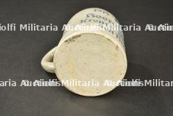 Chope Heeresgruppe Kronprinz Rupprecht 1917. 1917 Army Group Crown Prince Rupprecht beer stein. — miniature 3