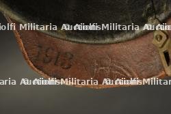 Casque à pointe M1895 du JR165 de Hanovre. Hanover Infantry Regiment 165 M1895 pickelhaube. — miniature 4
