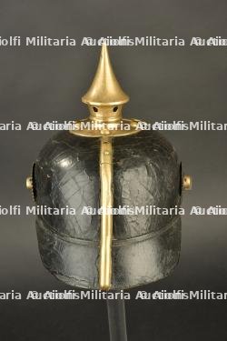 Casque à pointe M1895 du JR165 de Hanovre. Hanover Infantry Regiment 165 M1895 pickelhaube. — photo 9