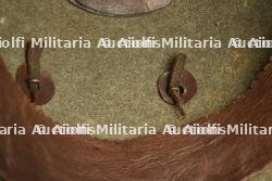 Casque à pointe ersatz en feutre avec plaque Waterloo de Hanovre. German ersatz felt pickelhaube with Hanover Waterloo plate. — miniature 2