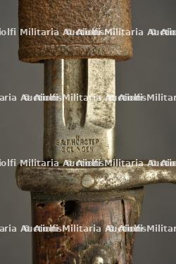 Lot de 2 baïonnettes allemandes S98. Lot of two German S98 bayonets. — photo 3