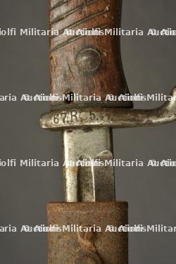 Lot de 2 baïonnettes allemandes S98. Lot of two German S98 bayonets. — miniature 5