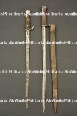 Lot de 2 baïonnettes allemandes S98. Lot of two German S98 bayonets. — photo 6