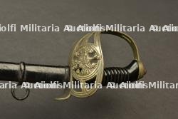 Sabre de cavalerie KD89 du 22e Dragons Badois. KD89 cavalry sword of Baden Dragoon Regiment 22. — miniature 3
