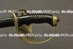 Sabre de cavalerie KD89 du 22e Dragons Badois. KD89 cavalry sword of Baden Dragoon Regiment 22. — photo 4