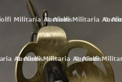 Sabre de cavalerie KD89 du 22e Dragons Badois. KD89 cavalry sword of Baden Dragoon Regiment 22. — photo 5
