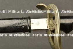 Sabre de cavalerie KD89 du 22e Dragons Badois. KD89 cavalry sword of Baden Dragoon Regiment 22. — miniature 6