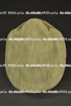 Casquette en velours feldgrau d'un sous officier du 22e Dragons Badois. Feldgrau velvet NCO's peaked cap of Baden Dragoon Regiment 22. — miniature 4