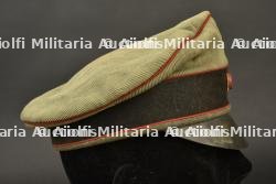 Casquette en velours feldgrau d'un sous officier du 22e Dragons Badois. Feldgrau velvet NCO's peaked cap of Baden Dragoon Regiment 22. — photo 6