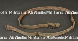 Bretelle de carabine allemande Kar98a. German Kar98a carbine sling.
