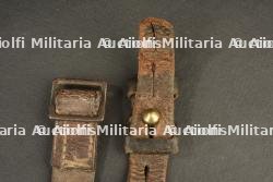 Bretelle de carabine allemande Kar98a. German Kar98a carbine sling. — photo 2
