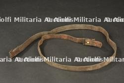 Bretelle de carabine allemande Kar98a. German Kar98a carbine sling. — photo 3