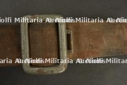 Ceinturon allemand de cavalerie modèle 1915 du UR15. German M1915 cavalry belt of Uhlan Regiment 15. — photo 2