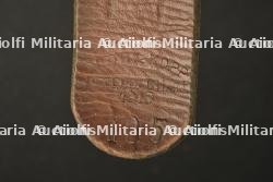 Ceinturon allemand de cavalerie modèle 1915 du UR15. German M1915 cavalry belt of Uhlan Regiment 15. — photo 3