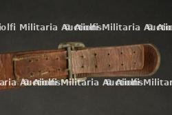 Ceinturon allemand de cavalerie modèle 1915 du UR15. German M1915 cavalry belt of Uhlan Regiment 15. — photo 4