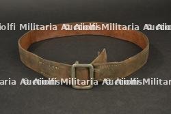 Ceinturon allemand de cavalerie modèle 1915 du UR15. German M1915 cavalry belt of Uhlan Regiment 15. — miniature 6