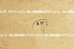 Lot de 3 sacoches de troupes montées allemandes. Lot of three German mounted-troops saddlebags. — miniature 5