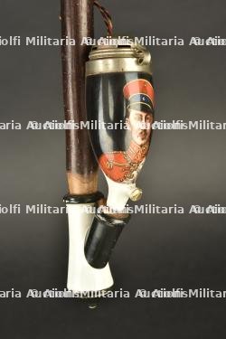 Pipe patriotique Kronprinz Wilhelm. Patriotic Crown Prince Wilhelm pipe.