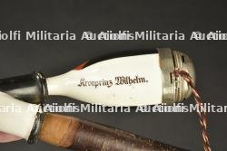 Pipe patriotique Kronprinz Wilhelm. Patriotic Crown Prince Wilhelm pipe. — miniature 2