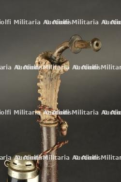 Pipe patriotique Kronprinz Wilhelm. Patriotic Crown Prince Wilhelm pipe. — miniature 5
