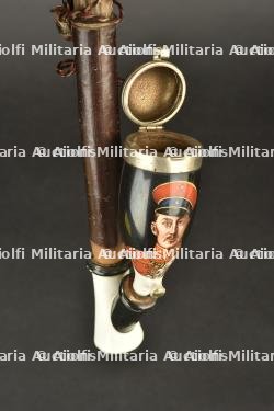 Pipe patriotique Kronprinz Wilhelm. Patriotic Crown Prince Wilhelm pipe. — photo 6