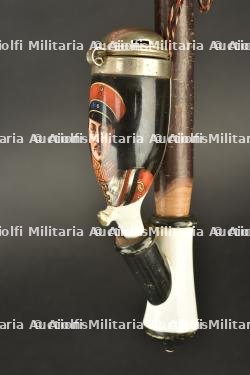 Pipe patriotique Kronprinz Wilhelm. Patriotic Crown Prince Wilhelm pipe. — miniature 7