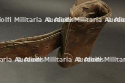 Botte porte carabine de cavalerie saxonne. Saxon cavalry carbine boot. — photo 2