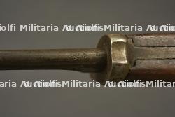 Baïonnette S98 1er type du Jäger Bataillon Nr 13 saxon. S98 first-pattern bayonet of Saxon Jäger Battalion 13. — photo 2