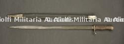 Baïonnette S98 1er type du Jäger Bataillon Nr 13 saxon. S98 first-pattern bayonet of Saxon Jäger Battalion 13. — miniature 5
