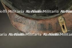 Casque à pointe Saxon M1895 du JR104. Saxon M1895 pickelhaube of Infantry Regiment 104. — photo 3