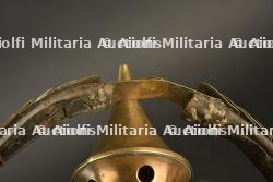 Casque à pointe Saxon M1895 du JR104. Saxon M1895 pickelhaube of Infantry Regiment 104. — miniature 4